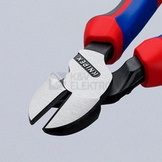 Obrázek produktu Štípací kleště Knipex 74 02 200 stranové 200mm 7