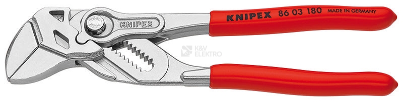 Obrázek produktu Klešťový klíč Knipex 86 03 180mm 0