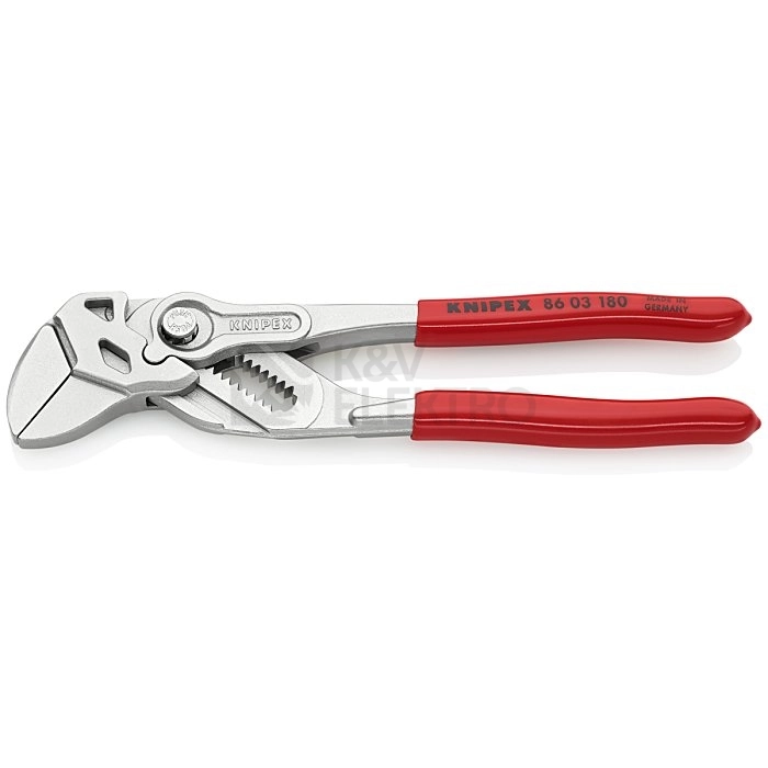 Obrázek produktu Klešťový klíč Knipex 86 03 180mm 0