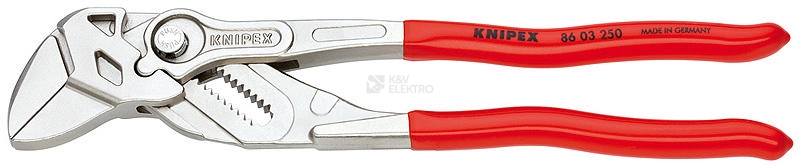 Obrázek produktu Klešťový klíč Knipex 86 03 250mm 0