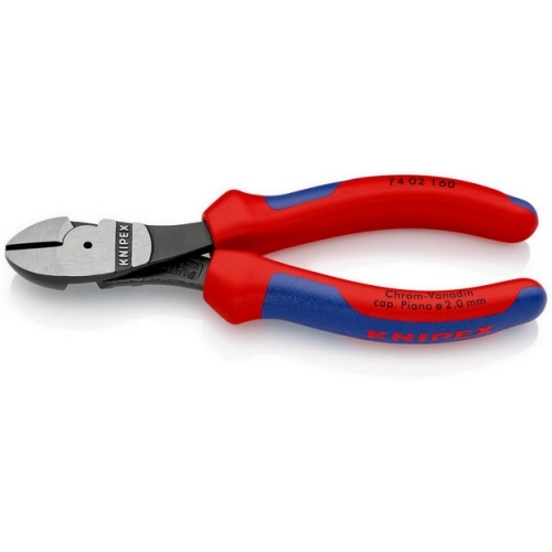 Štípací kleště Knipex 74 02 160 stranové 160mm