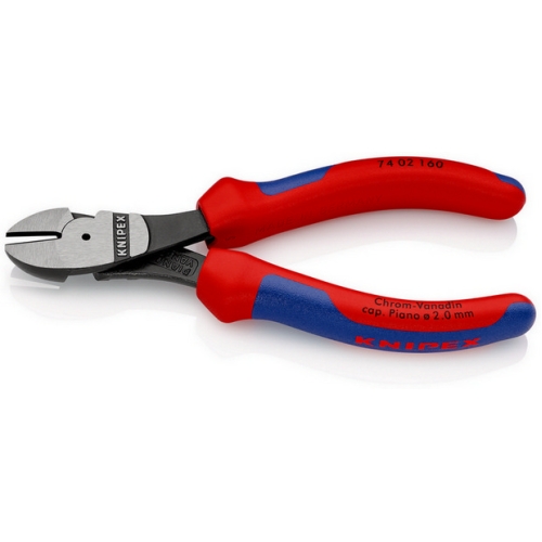 Štípací kleště Knipex 74 02 160 stranové 160mm