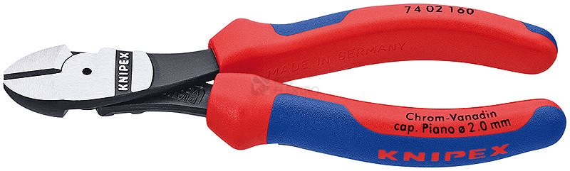 Obrázek produktu Štípací kleště Knipex 74 02 160 stranové 160mm 0