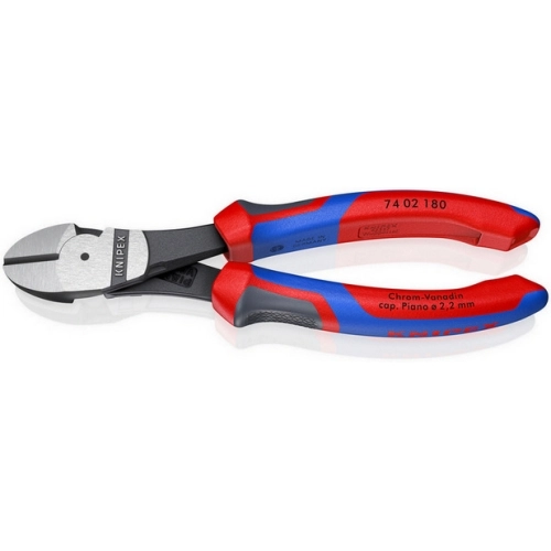 Štípací kleště Knipex 74 02 180 stranové 180mm