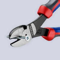 Obrázek produktu Štípací kleště Knipex 74 02 180 stranové 180mm 2