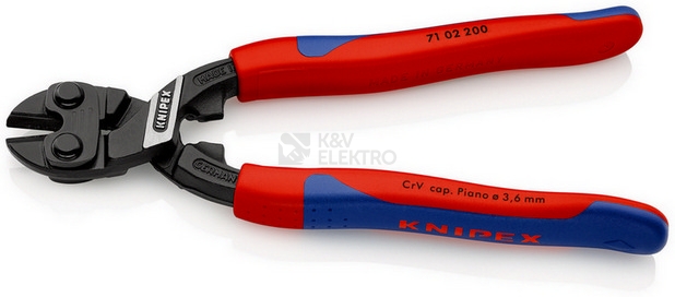 Obrázek produktu STIPACI KLESTE 200MM 71 02 200 1