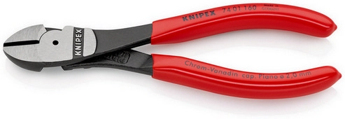 Štípací kleště Knipex 74 01 160 stranové 160mm