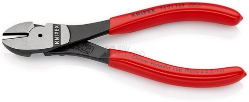 Obrázek produktu Štípací kleště Knipex 74 01 160 stranové 160mm 1