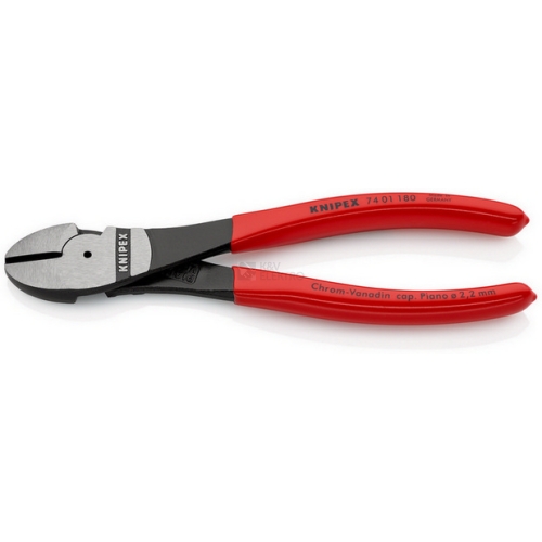 Štípací kleště Knipex 74 01 180 stranové 180mm