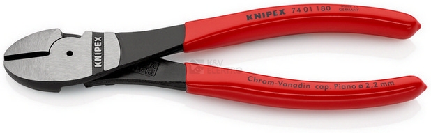 Obrázek produktu Štípací kleště Knipex 74 01 180 stranové 180mm 0