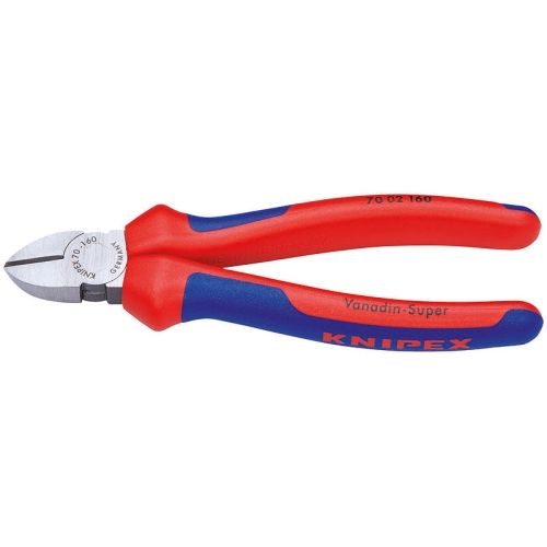 Levně Štípací kleště Knipex 70 02 160 stranové 160mm