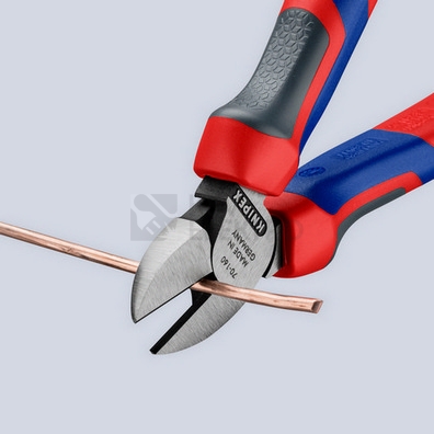 Obrázek produktu Štípací kleště Knipex 70 02 160 stranové 160mm 3