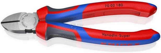 Obrázek produktu Štípací kleště Knipex 70 02 180 stranové 180mm 0