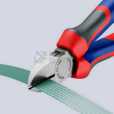 Obrázek produktu Štípací kleště Knipex 70 02 180 stranové 180mm 3