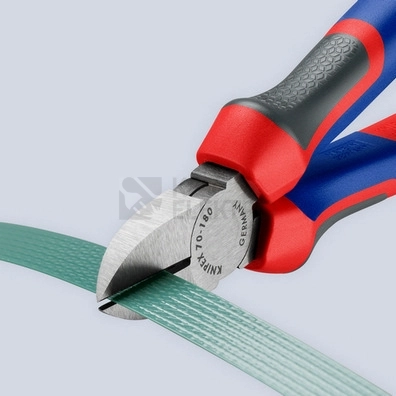 Obrázek produktu Štípací kleště Knipex 70 02 180 stranové 180mm 3