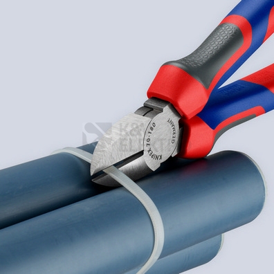 Obrázek produktu Štípací kleště Knipex 70 02 180 stranové 180mm 4