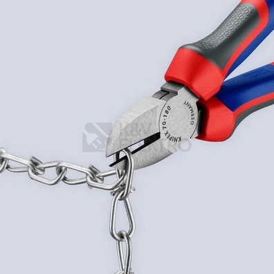 Obrázek produktu Štípací kleště Knipex 70 02 180 stranové 180mm 5