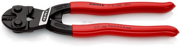 Obrázek produktu Štípací kleště na drát KNIPEX CoBolt 71 01 200mm 0