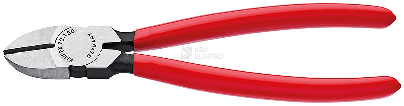 Obrázek produktu Štípací kleště Knipex 70 01 180 stranové 180mm 0