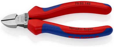 Štípací kleště Knipex 70 02 140 stranové 140mm VDE 1000V