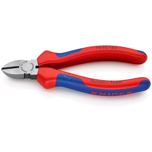  Štípací kleště Knipex 70 02 140 stranové 140mm VDE 1000V