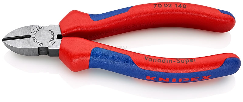 Obrázek produktu  Štípací kleště Knipex 70 02 140 stranové 140mm VDE 1000V 0