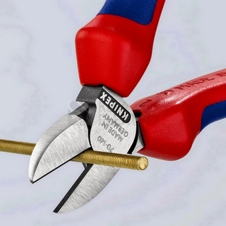 Obrázek produktu Štípací kleště Knipex 70 02 140 stranové 140mm VDE 1000V 2