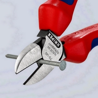 Obrázek produktu  Štípací kleště Knipex 70 02 140 stranové 140mm VDE 1000V 3
