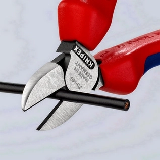 Obrázek produktu  Štípací kleště Knipex 70 02 140 stranové 140mm VDE 1000V 4