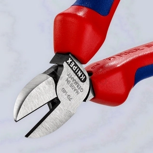 Obrázek produktu  Štípací kleště Knipex 70 02 140 stranové 140mm VDE 1000V 5