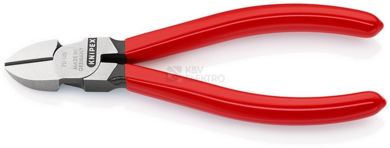 Obrázek produktu Štípací kleště Knipex 70 01 140 stranové 140mm 0