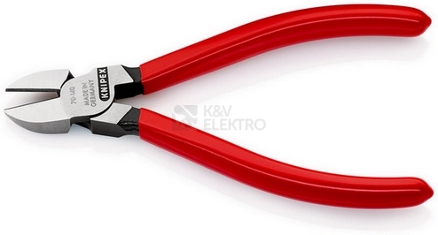 Obrázek produktu Štípací kleště Knipex 70 01 140 stranové 140mm 1