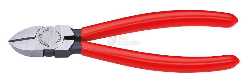 Obrázek produktu Štípací kleště Knipex 70 01 160 stranové 160mm 0