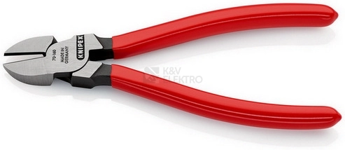 Obrázek produktu Štípací kleště Knipex 70 01 160 stranové 160mm 1