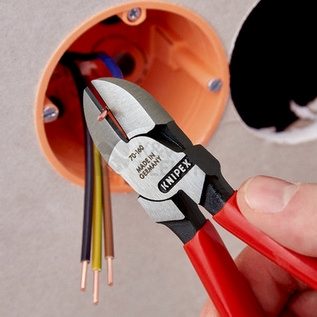 Obrázek produktu Štípací kleště Knipex 70 01 160 stranové 160mm 2