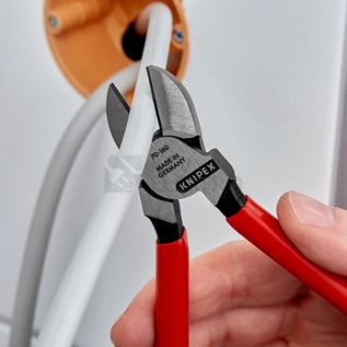 Obrázek produktu Štípací kleště Knipex 70 01 160 stranové 160mm 4