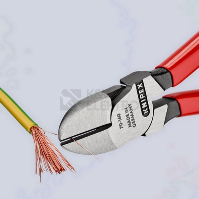 Obrázek produktu Štípací kleště Knipex 70 01 160 stranové 160mm 5