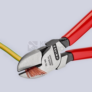 Obrázek produktu Štípací kleště Knipex 70 01 160 stranové 160mm 6