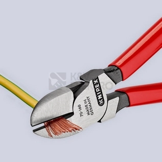 Obrázek produktu Štípací kleště Knipex 70 01 160 stranové 160mm 6