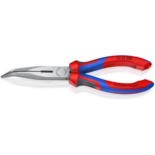 Kleště Knipex 26 22 200 půlkulaté zahnuté 200mm