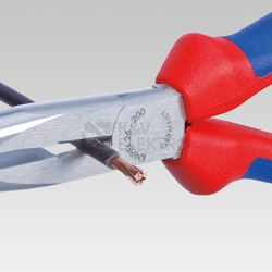 Obrázek produktu Kleště Knipex 26 22 200 půlkulaté zahnuté 200mm 2