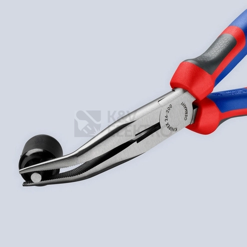 Obrázek produktu Kleště Knipex 26 22 200 půlkulaté zahnuté 200mm 2