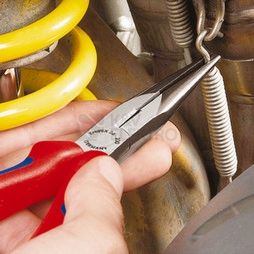 Obrázek produktu  Kleště Knipex 26 11 200 půlkulaté přímé 200 mm 2