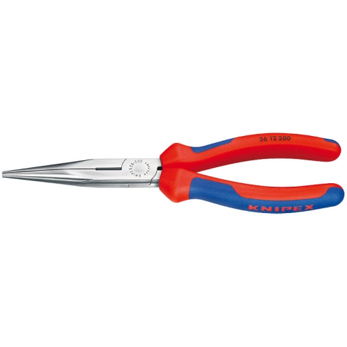 Levně Kleště Knipex 26 12 200 půlkulaté 200mm