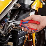 Kleště Knipex 26 12 200 půlkulaté 200mm