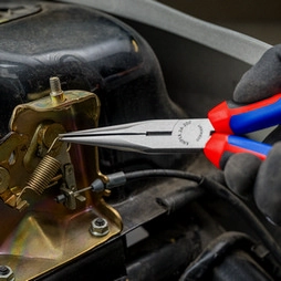 Kleště Knipex 26 12 200 půlkulaté 200mm