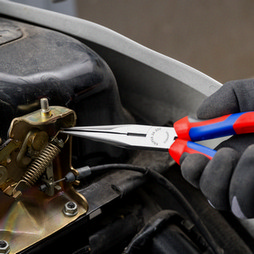 Kleště Knipex 26 12 200 půlkulaté 200mm