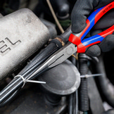 Kleště Knipex 26 12 200 půlkulaté 200mm