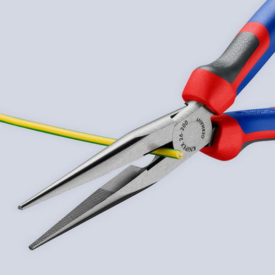 Kleště Knipex 26 12 200 půlkulaté 200mm