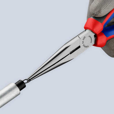 Kleště Knipex 26 12 200 půlkulaté 200mm